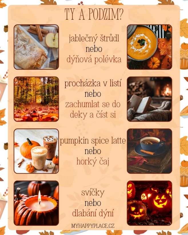 Co ty a podzim?🍂 Které varianty jsou ty tvoje? 🍁 Rozhoduje se ti jednoduše, nebo je to někde Sophiina volba? 🎃 #halloween...