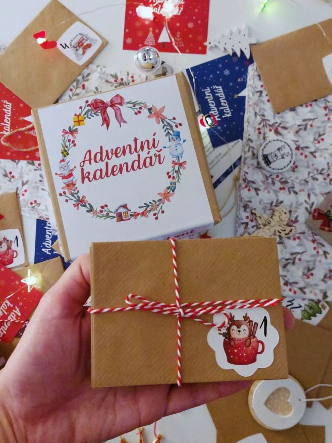 🎬Malý storytime jednoho adventního kalendáře Tohle je náš úplně první produkt. Ještě dávno (no, rok a půl) předtím, než...