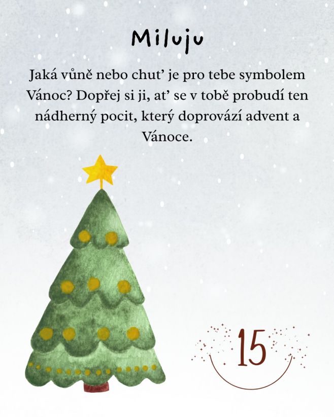 Skořice, vanilka, jehličí, to jsou topovky. Jaké jsou vaše?❤️