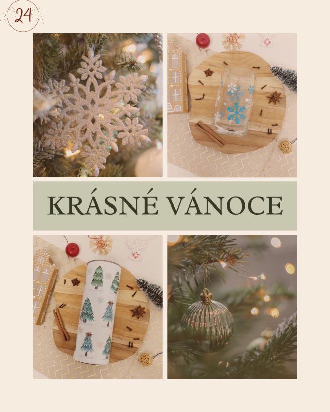 Přeji vám nádherné svátky plné přesně toho, co chcete, potřebujete nebo co si přejete. Ať je to cokoliv, ať vám to kouzlí...