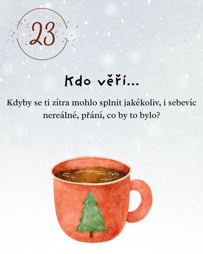 Kdo věří na zázraky, tomu se plní... #citat #stastnemisto #vanoce #adventnikalendar
